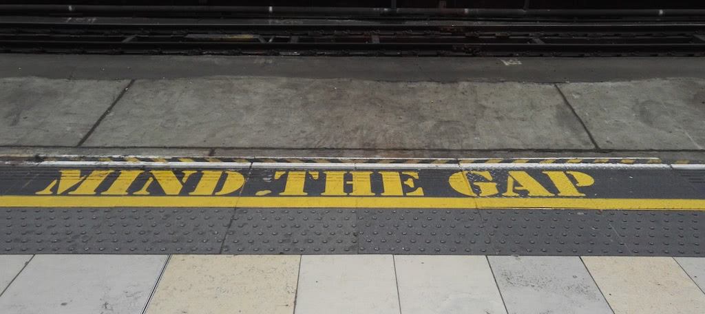 Mind the gap